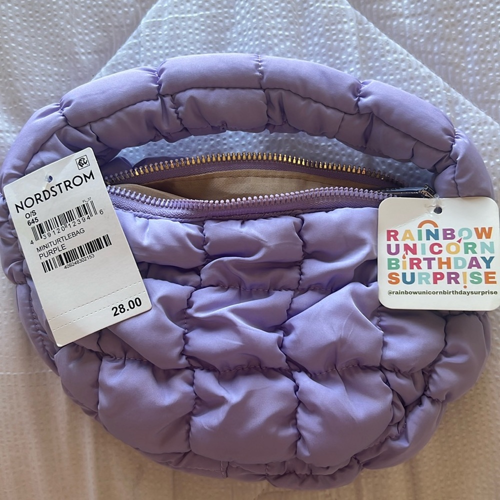 Mini turtle bag